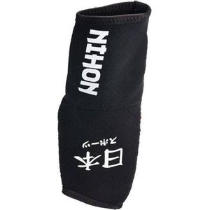Nihon Enkelkous bescherming - Foot grip - Fight gear - Zwart maat XS