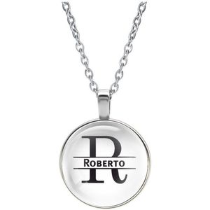 Ketting Glas - Roberto