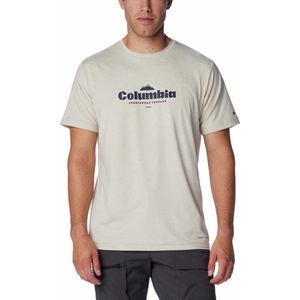 Columbia Kwick Hike™ T-shirt Met Korte Mouwen Wit XL Man