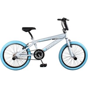 Bike Fun Tornado - Bmx-fiets - Unisex - Grijs;Blauw - 20 Inch