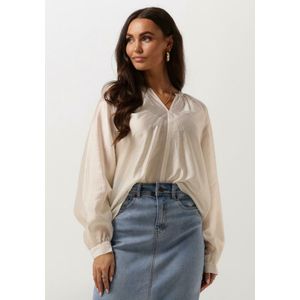 MSCH Copenhagen Mschvarsha Romina Top Blouses Dames - Ecru - Maat L
