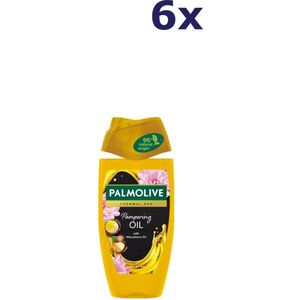 Palmolive Thermal Spa - Douchegel - Pampering Oil - 6x 250ml - Voordeelverpakking