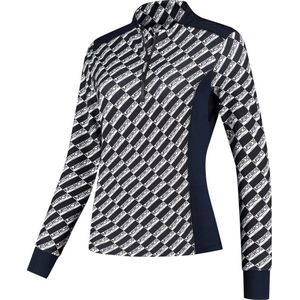 Mrs Ros Trainings Logotop Destiny - maat XS - epic navy