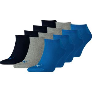 SOKKEN 12 paar Puma sneaker onzichtbare sokken maat. 35 - 49 Unisex sokken voor dames en heren