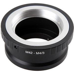 DutchOptics Adapter M42 lens naar Micro four thirds M4/3 M43 body