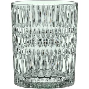 Nachtmann Ethno beker, set van 2, whisky beker, whiskyglas, kristalglas, mint, 304 ml, 105388