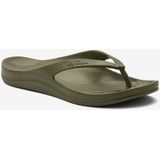 Women’s flip flops coqui naitiri army green 39