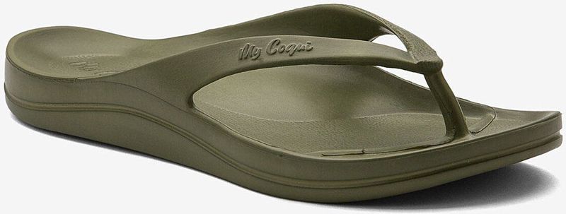Women’s flip flops coqui naitiri army green 39