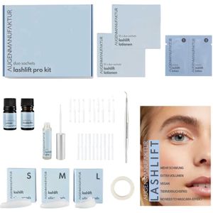 Augenmanufaktur Lashlift Pro Kit in zakjes 61 stuks