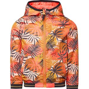 Noppies Jas Grand Rapids - Reversible - Hot Coral - Maat 104