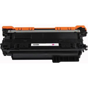 HP CE263A(648A) alternatief Toner cartridge Zwart 11000 pagina's HP Color LaserJet CP4025 HP Color LaserJet CP4025DN HP Color LaserJet CP4025N HP Color LaserJet CP4520 HP Color LaserJet CP4525DN HP Color LaserJet CP4525N HP Color LaserJet CP4525XH