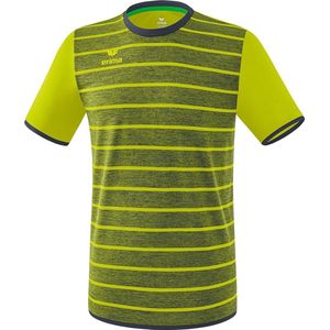 Erima Roma Shirt Bio Lime-Slate Grijs Maat XL