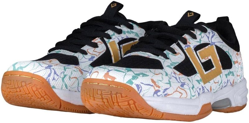 Brabo - Tribute Indoor Jr - Hockeyschoen - Zwart - Non-marking Zool