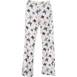 Guy de France - Pyama broek cashmere - satijn bedrukt - M