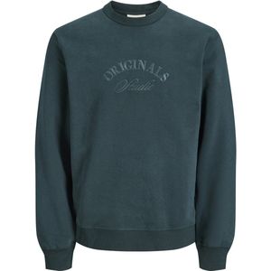 JACK&JONES - JORBLEECKER BRANDING SWEAT CREW BF - Heren - Sweaters
