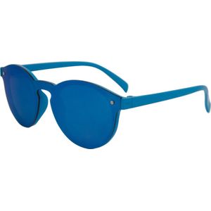 Hidzo Volwassen Cat-eye Zonnebril Blauw - UV 400 - Blauwe Glazen