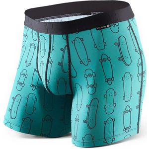 Loïc Henry Graphic Skate Boxershort Groen L