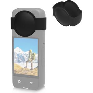 PULUZ Siliconen Lens Body Beschermhoes - Zwart - Voor Insta360 X3