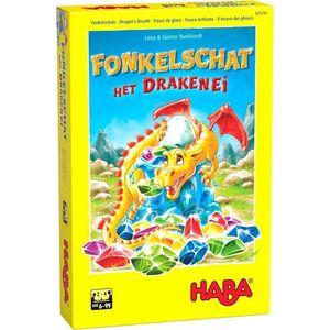 Spel Fonkelschat – Het Drakenei - Haba