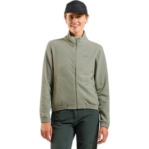 Odlo - Classic Fleece - Groen - Met Volledige Rits - Vrouwen