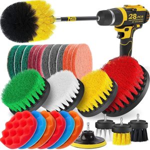 Drill Brush - Boormachine Borstel - Borstelset voor Boormachine - Boorborstels