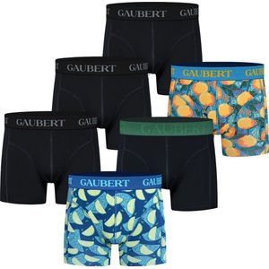 Gaubert - Bamboe Heren Boxershorts - multiprint - maat L