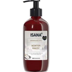 Kerst Handzeep Winter Magic - Isana | 1x 350ml - Witte Bloemen & Exotische Kruiden | Wintergeur - Limited Edition 2025