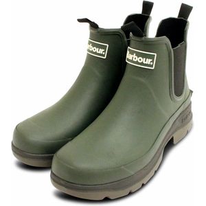 Barbour Nimbus Wellingtons Boot Olijfgroen - Maat 8 - Heren - Boots