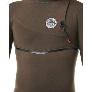 2025 Rip Curl Heren Flashbomb Pro 4/3mm Ritssluiting-vrij Wetsuit 14NM