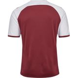 Hummel T-Shirt Match League Jersey 233153 Maroon/White-XXL
