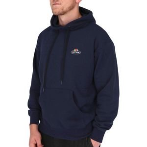 Heren Sweatshirt met Capuchon in Zwarte Kleur