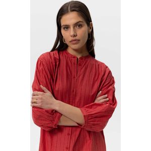 Sissy-Boy - Rode oversized shirt dress