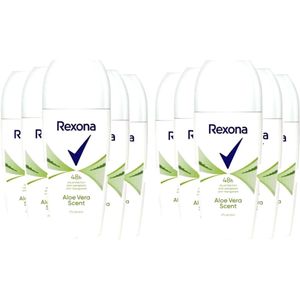 Rexona Deo Roller - Aloe Vera - 10 x 50 ml - Voordeelverpakking