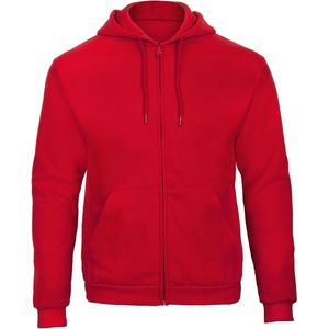 Senvi Hoodie Full Zip Maat XL (Kleur Donker Rood)