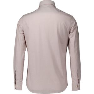 Profuomo - Overhemd Donkerroze Profuomo Lange Mouw Overhemd Donkerroze Ppwh10007