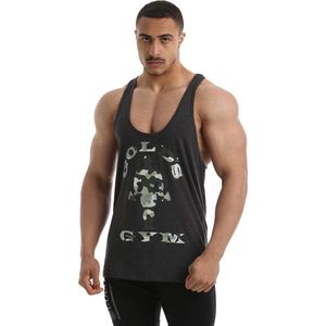 Classic Camouflage Joe Stringer Vest donker grijs - S