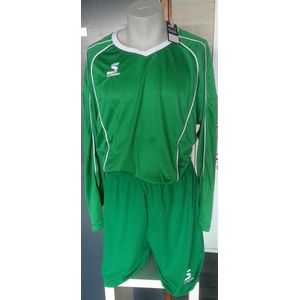 Sporttenue/Voetbaltenue Stadio groen/wit maat XXXL