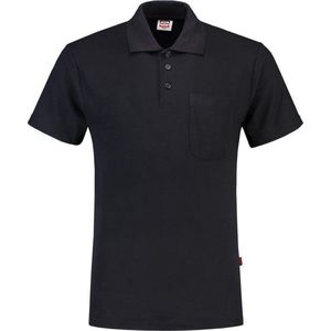 Tricorp PPZ180 | Polo Werkshirt met korte mouw - Donkerblauw maat XXL