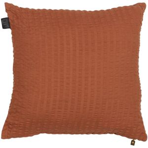 KAAT Amsterdam - Cheer - Sierkussen - Terra - Katoen - 45 x 45 cm