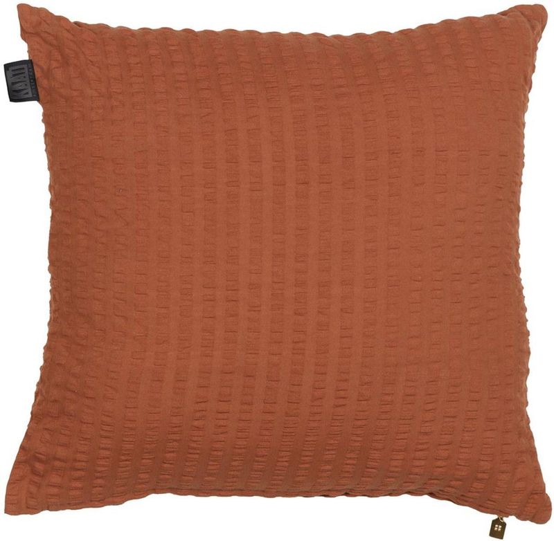 KAAT Amsterdam - Cheer - Sierkussen - Terra - Katoen - 45 x 45 cm