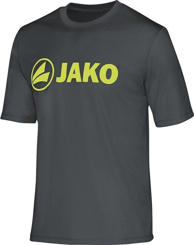 Jako - Promo - Functioneel Shirt - Grijs - Junior