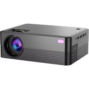 Smart Home Projector H5- 260 ANSI - Ondersteunt 4K-resolutie - Ondersteunt Android 10.0 WiFi 6 - Elektronische Keystone-correctie - Werkt met iOS en Android - Zwart