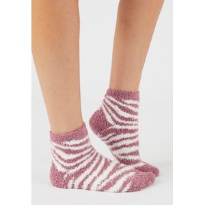 Damart - Fluffy sokken Thermolactyl - Dames - Violet - 36/38