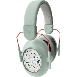 Kidywolf - Kidynoise - Gehoorbeschermers - Groen