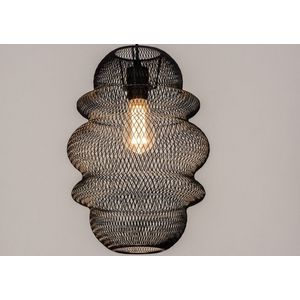 Lumidora Hanglamp 74181 - NOUD - E27 - Zwart - Metaal - ⌀ 27 cm