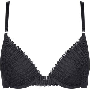 Triumph - Aura Spotlight WHU - Longline Bh - Zwart - 75A