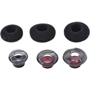 Siliconen Oordopjes voor Comfortabel Joggen - Geschikt voor Plantronics V5200 Headset