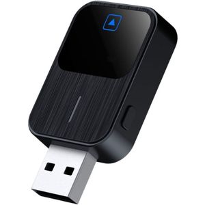 Draadloze adapter voor Apple Car, converteert bedraad naar draadloos, compatibel met Geschikt voor iOS 10+