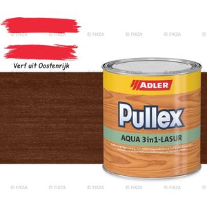 ADLER Pullex Aqua 3in1 Houtbeits Buiten – Transparante Beits – kleur Kapuziner – 750ml – Impregneer, Grond- & Eindlaag in 1
