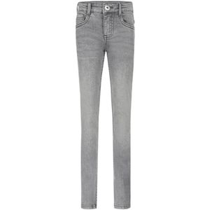 No Way Monday Jeans Broek Skinny Fit Grey Jeans maat 128